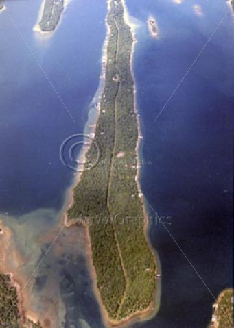 Coryell Island in Les Cheneaux Is. County, Michigan